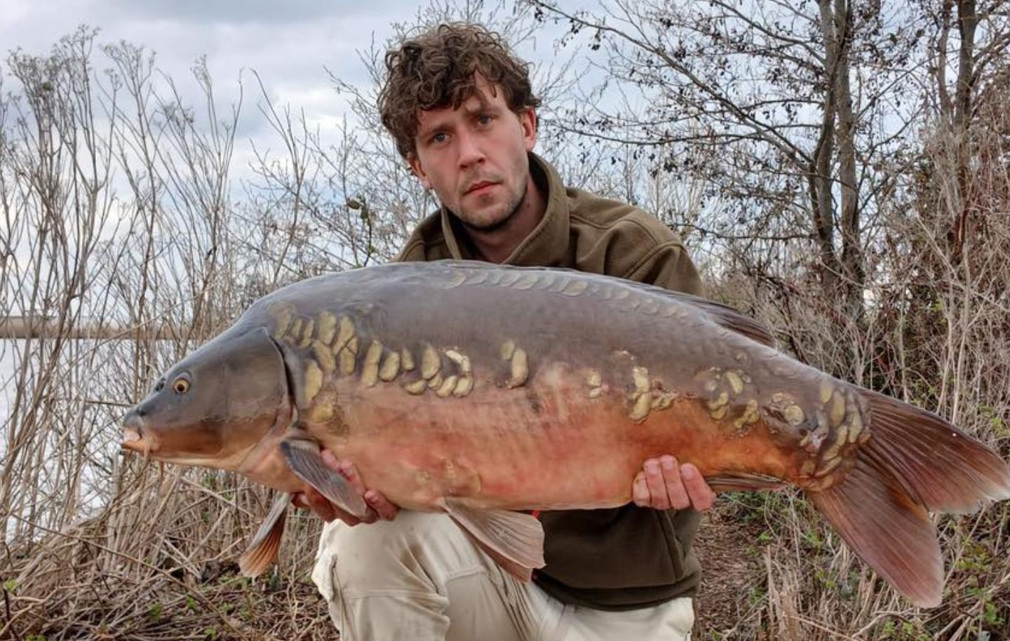 Karper 2 op nachtvisstek 5 Karper 2 op nachtvisstek 5