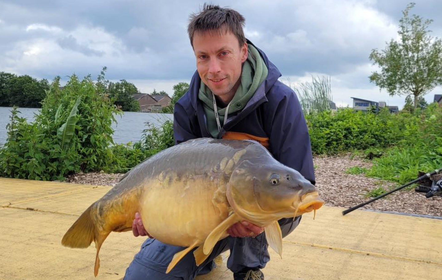 Karper 3 op nachtvisstek 5 Karper 3 op nachtvisstek 5